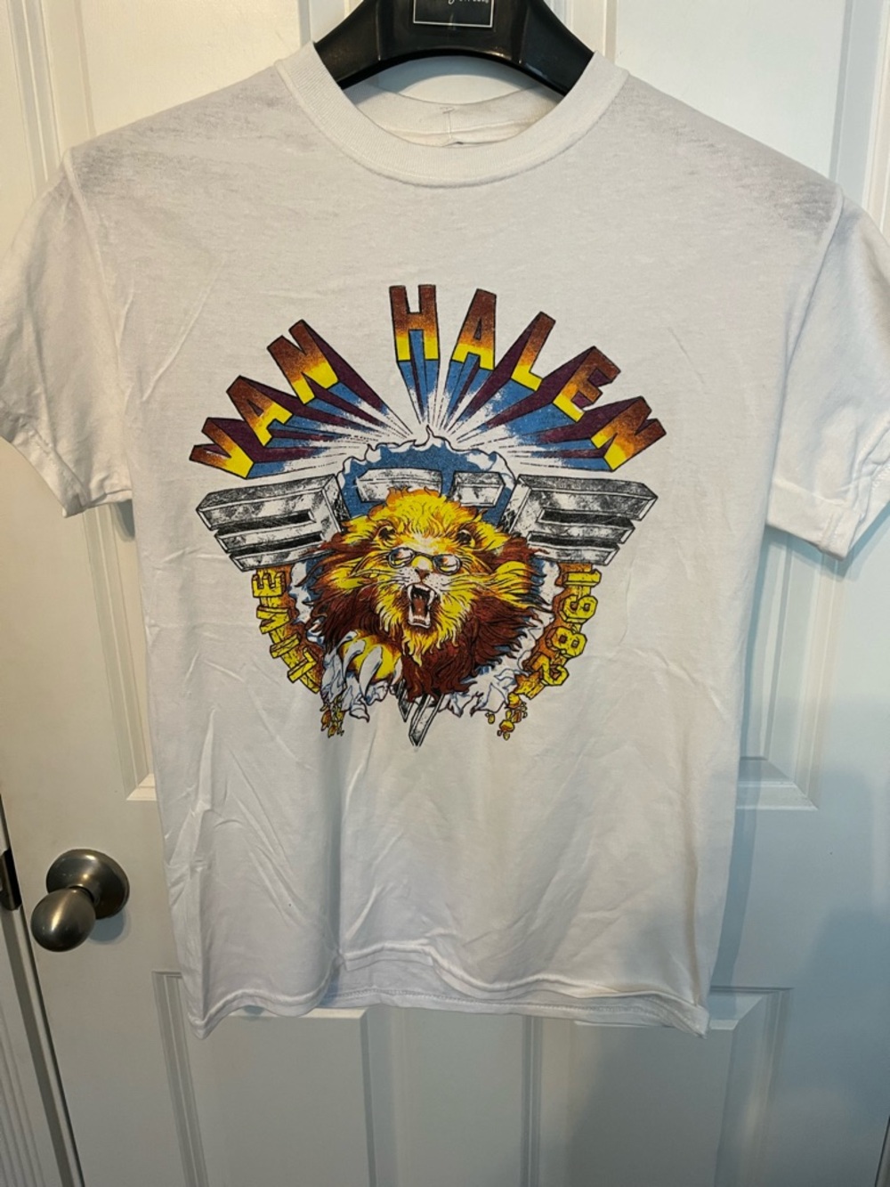 Van Halen Tee- 1982 tour